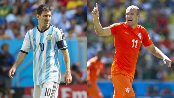 MESSI Mİ ROBBEN Mİ?