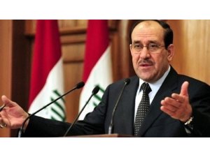 MALİKİ BARZANİ'YE TERÖRİST DEDİ