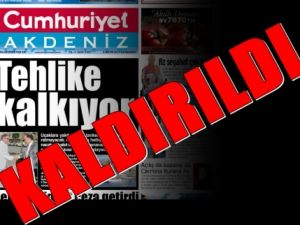Cumhuriyet Gazetesi Antalya'yı künyesinden neden sildi!