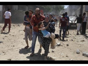 İSRAİL VE FİLİSTİN KAN GÖLÜ