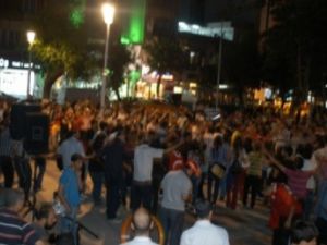 Gaziantep'ten Gezi'ye destek