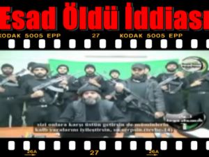 ÖSO'dan Esad Öldü İddiası Videosu