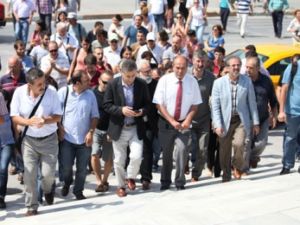 Taksim Dayanışması: “Artık aklın, vicdanın, hukukun ve demokrasinin bittiği yerdeyiz”