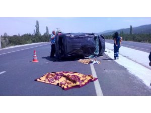 TRAFİK CANAVARI BİR AİLEYİ YOK ETTİ!