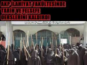 İlahiyat Fakültesinden Tarih Ve Felsefe Dersleri Kalktı