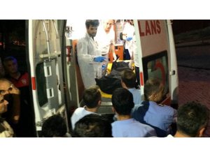 SİİRT'DE BİR POLİS MESLEKTAŞINI ALNINDAN VURDU