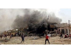 SON DAKİKA! KERKÜK'TE İNTİHAR SALDIRISI!