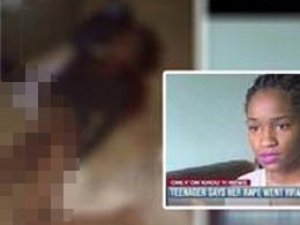 GENÇ KIZIN TECAVÜZ ANI SOSYAL MEDYAYI SALLADI!