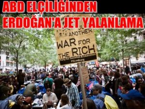 ABD Elçiliğinden Erdoğan'a Jet Yalanlama Geldi