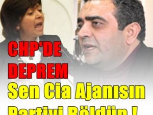 CHP Gurup Toplantısın da Deprem