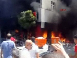 İSTANBUL'DA PATLAMA!