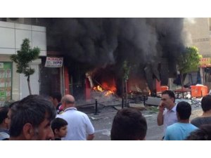 PATLAMADAKİ BU GÖRÜNTÜ SOSYAL MEDYAYI SALLADI