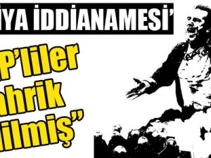 'Eşkıya' iddianamesi: AKP mağdur oldu