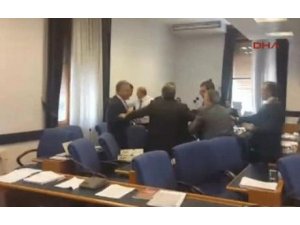 KAVGANIN NEDENİ VAHŞİ RANT