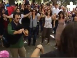 Uğur Dündar ile ana haberden, bir video