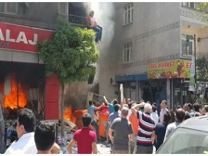 BALKONDAN ATLAYAN HAMİLE KADIN İÇİN AÇIKLAMA