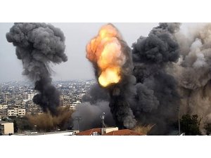 BİR İSRAİL YALANI "57 SANİYEDE BOMBARDIMAN"