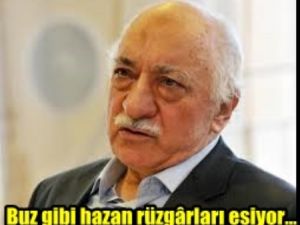 Gülen: "Buz gibi hazan rüzgârları esiyor, buz gibi..."