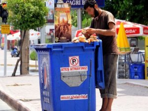 ANTALYA'DA UTANDIRAN RAMAZAN FOTOĞRAFI