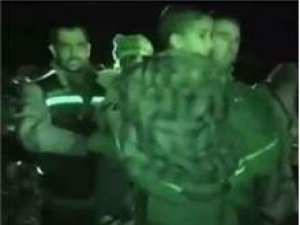 IŞİD LİDERİNİN EŞİ İLK KEZ GÖRÜNTÜLENDİ