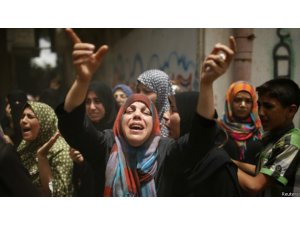 İSRAİL UYARDI GAZZELİLER EVLERİNİ TERK EDİYOR