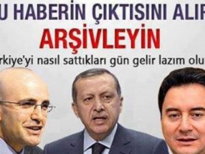 Ülkeyi Nasıl Sattılar?