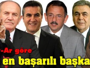 İşte en başarılı belediye başkanları