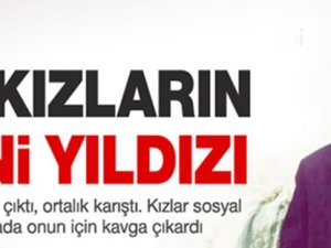 CANLI YAYINA ÇIKTI AK KIZLARIN YILDIZI OLDU