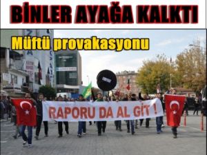 Müftünün Raporu Ayağa Kaldırdı