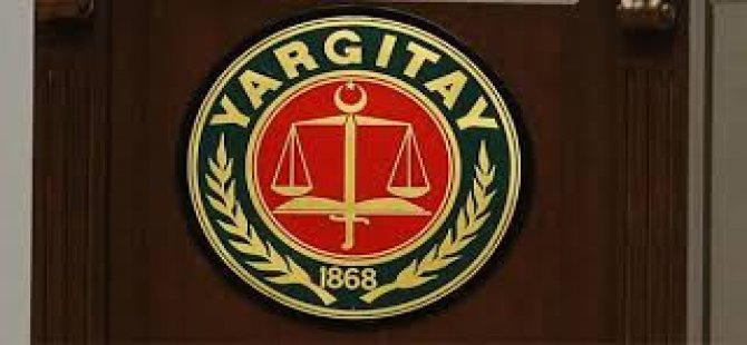 YARGITAY'DAN ERDOĞAN DOSYASINA JET KARAR