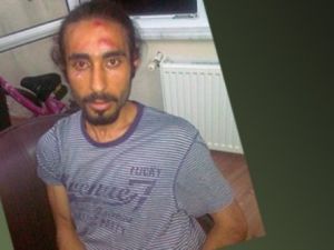 Polis karakolu bırakıp kaçtı!