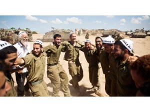 ÖLÜM VE KANDAN BESLENEN İSRAİL ORDUSU