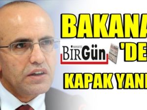Mehmet Şimşek İle BirGÜN Gazetesi Kapışması