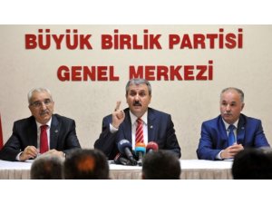 BBP OY VERECEKLERİ ADAYI AÇIKLADI