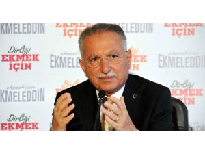 İHSANOĞLU'NDAN PENGUEN DERGİSİNE ANLAMLI GÖNDERME