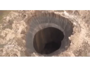 GİZEMLİ DEVASA ÇUKURUN SIRRI NE?