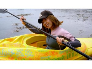 VAJİNASIYLA SANAT YAPMAYA KALKINCA!