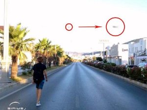 BODRUM'DA UFO ŞOKU