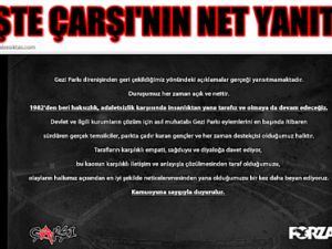 İşte Yalanın belgesi;Çarşı'dan Net Açıklama