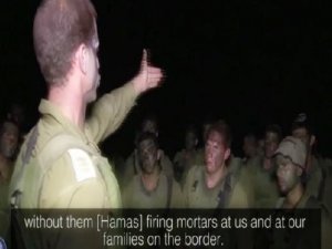 İSRAİL KARA HAREKATI GÖRÜNTÜLERİNİ YAYINLADI