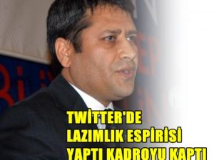 Twitter'de Lazımlık İstedi Bakanlık Kadroyu Artırdı