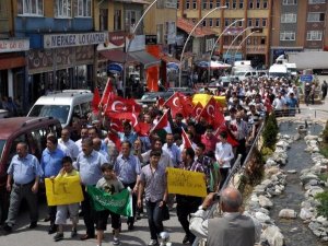 KARABÜK’TE PROTESTO