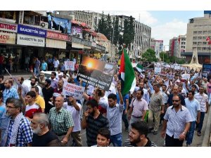 ADANA, HATAY, OSMANİYE VE NİĞDE'DE PROTESTO