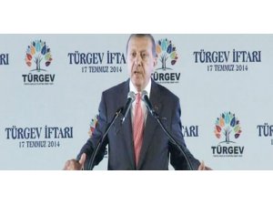 ERDOĞAN: "EVLİLİK İÇİN EN İYİ İHTİSAS ALANI TÜRGEV"