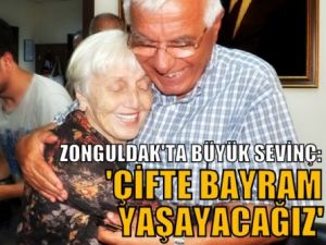 'Çifte bayram yaşayacağız'