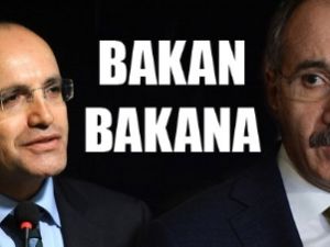 Bakan, Bakan'ı düzeltti