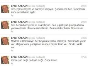 AKP'li Milletvekilinin Gezi İsyanı