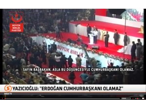 YAZICIOĞLU'NUN BU GÖRÜNTÜLERİ SOSYAL MEDYAYI SALLADI!