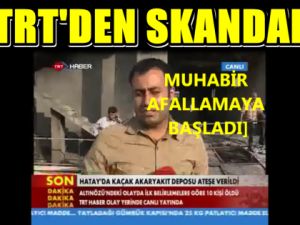 TRT'de Sansürlü Habere Suç Üstü !
