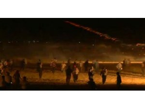 KOBANİ’YE YÜRÜYENLERE MÜDAHALE!